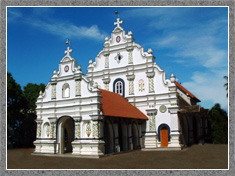 An ancient Kerala church declared as Global Georgian Pilgrim centre, India